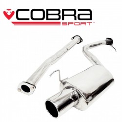 LX03 Cobra Sport Lexus IS200 1998-2005 Cat Back System (Non-Resonated), Cobra Sport, LX03